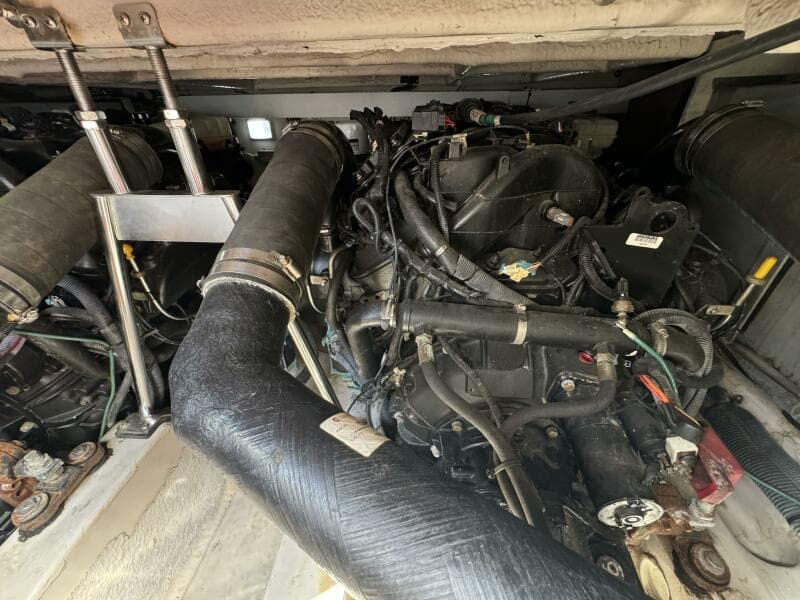 2007 Sea Ray 36 Sedan Bridge