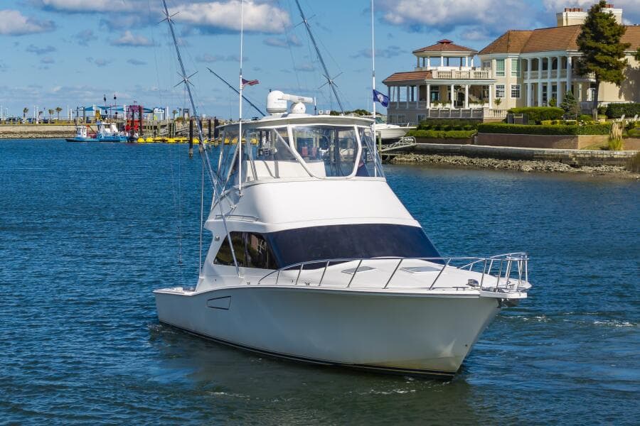 2008 Cabo 43 Convertible