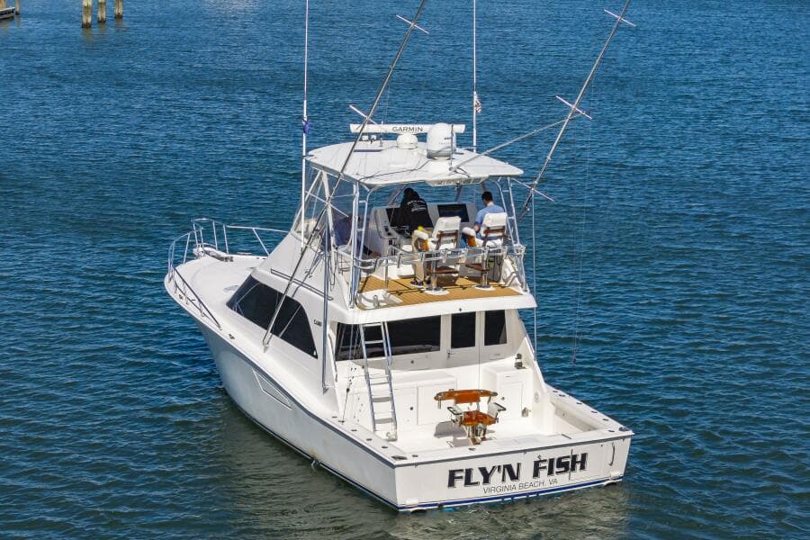 2008 Cabo 43 Convertible