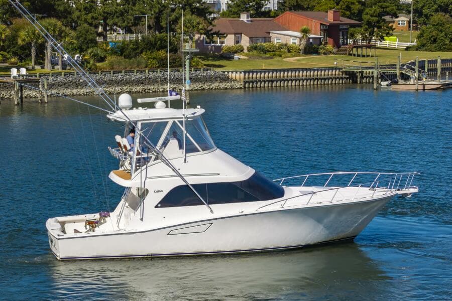 2008 Cabo 43 Convertible