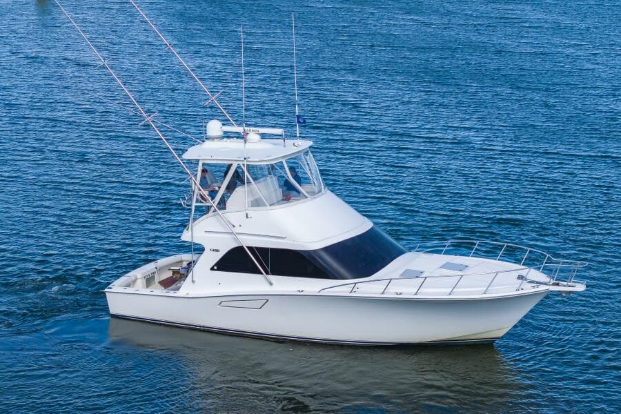 2008 Cabo 43 Convertible