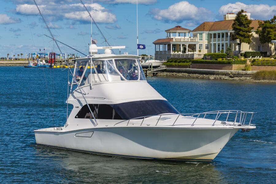 2008 Cabo 43 Convertible