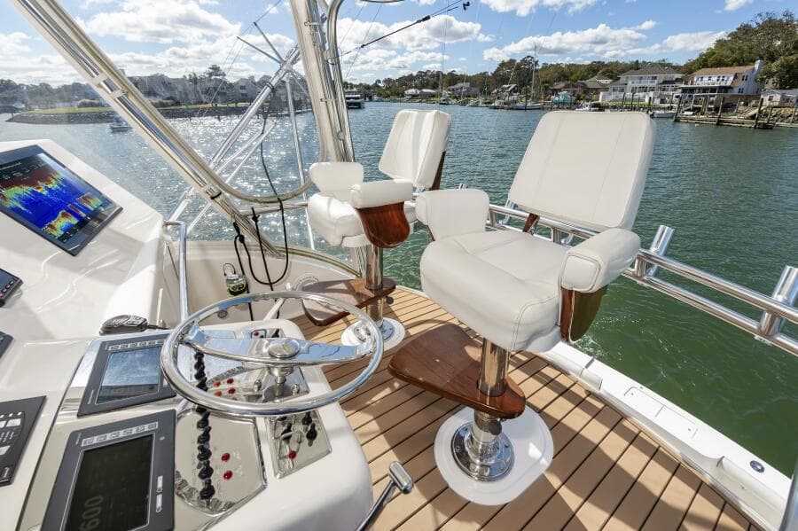 2008 Cabo 43 Convertible