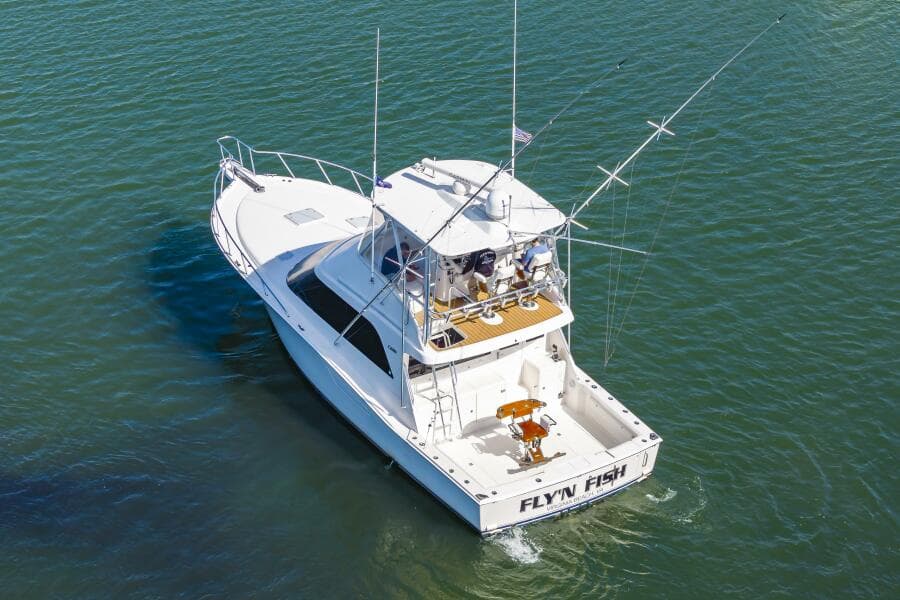 2008 Cabo 43 Convertible