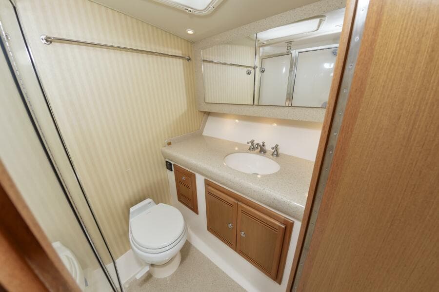 2008 Cabo 43 Convertible