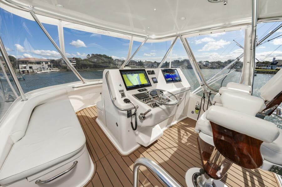 2008 Cabo 43 Convertible