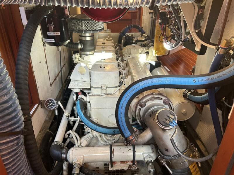 Engine Aft