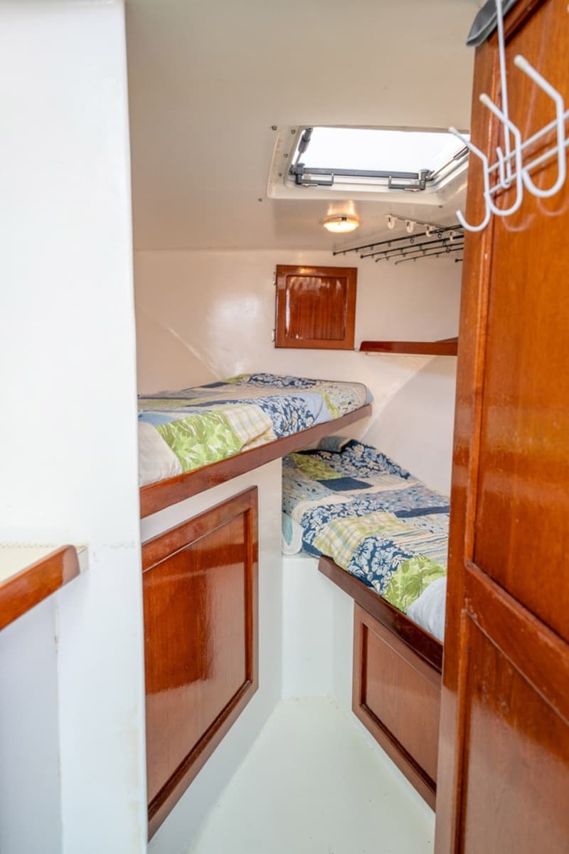 2005 Custom Michael Fritz 34' Pilothouse
