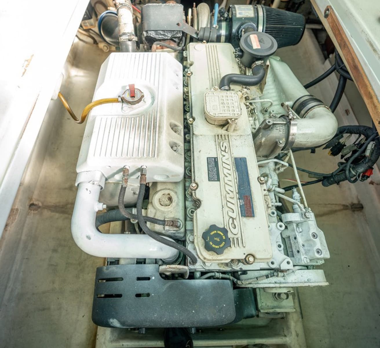 2005 Custom Michael Fritz 34' Pilothouse