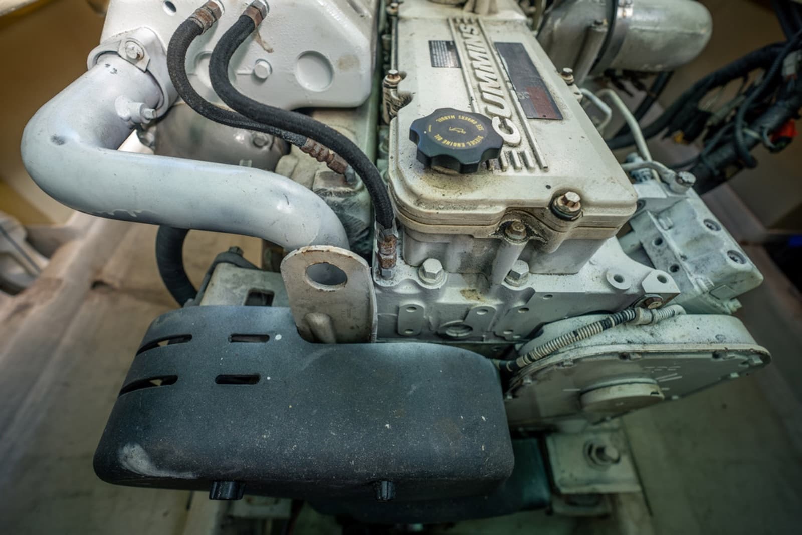 2005 Custom Michael Fritz 34' Pilothouse