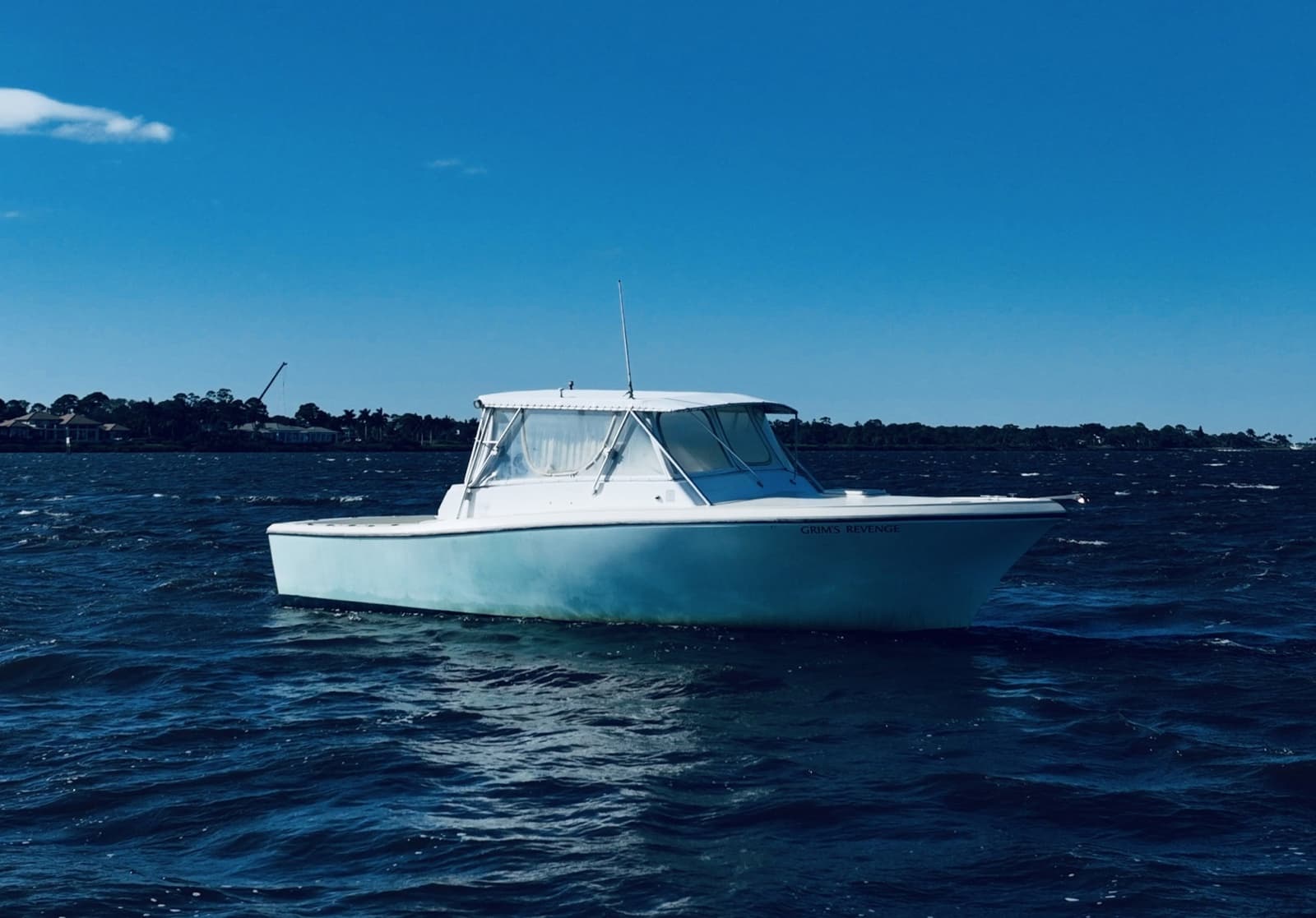 2005 Custom Michael Fritz 34' Pilothouse