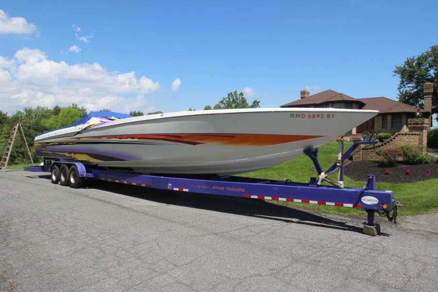 2001 Cigarette Rough Rider