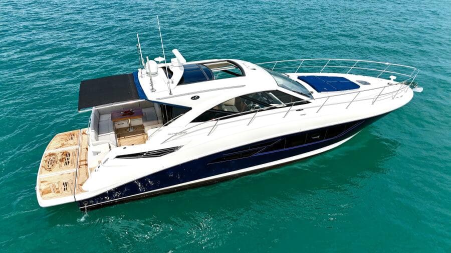 2017 Sea Ray 510 Sundancer