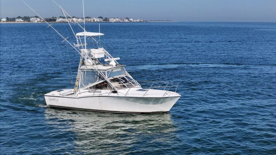 1999 Carolina Classic 28 Express