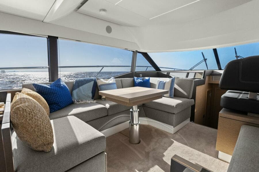 2022 Prestige 460 Flybridge - Brace Yourself Too -Salon