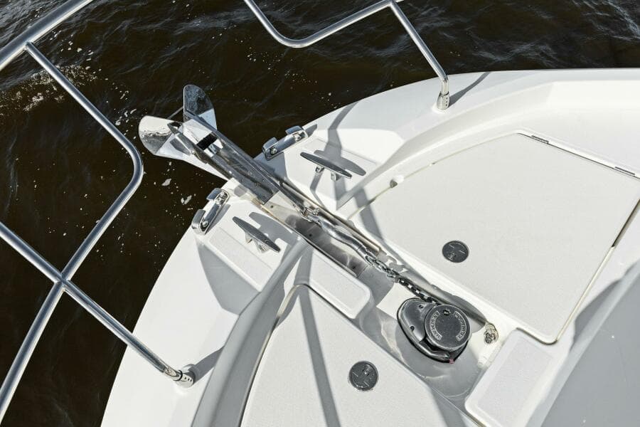 2022 Prestige 460 Flybridge - Brace Yourself Too -Bow