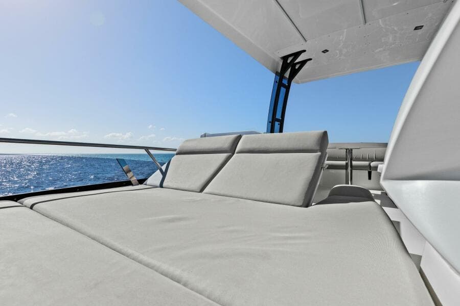 2022 Prestige 460 Flybridge - Brace Yourself Too -Flybridge