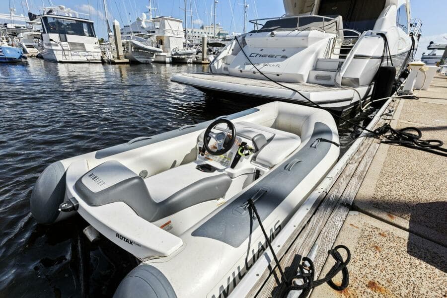2022 Prestige 460 Flybridge - Brace Yourself Too -Tender