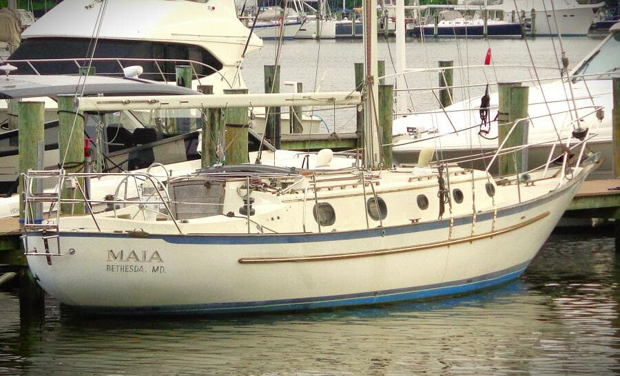 1983 Pacific Seacraft 37