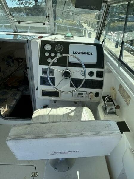 2000 Sport-Craft 272