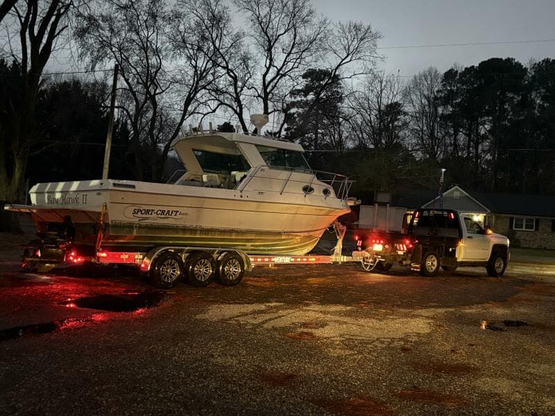 2000 Sport-Craft 272