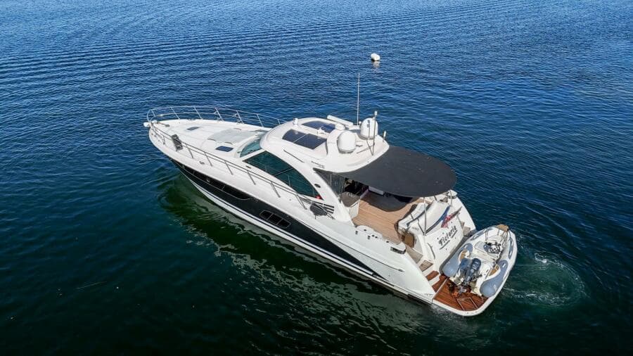 2013 Sea Ray 610 Sundancer