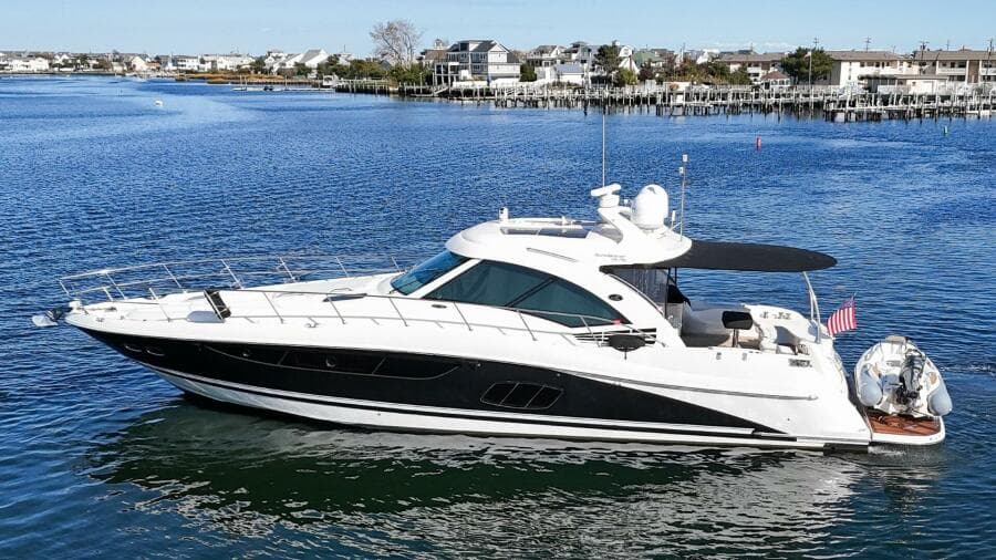 2013 Sea Ray 610 Sundancer