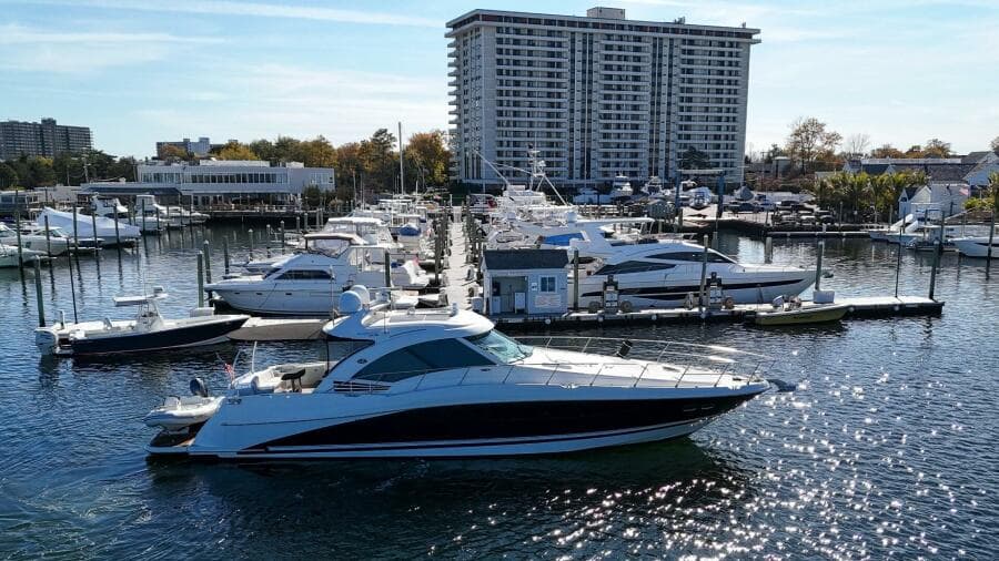 2013 Sea Ray 610 Sundancer