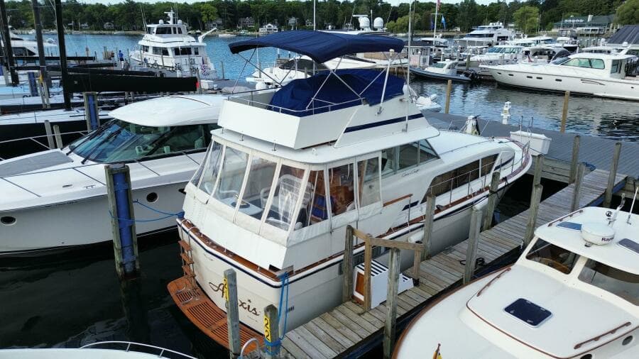1978 Chris-Craft 410 Motor Yacht