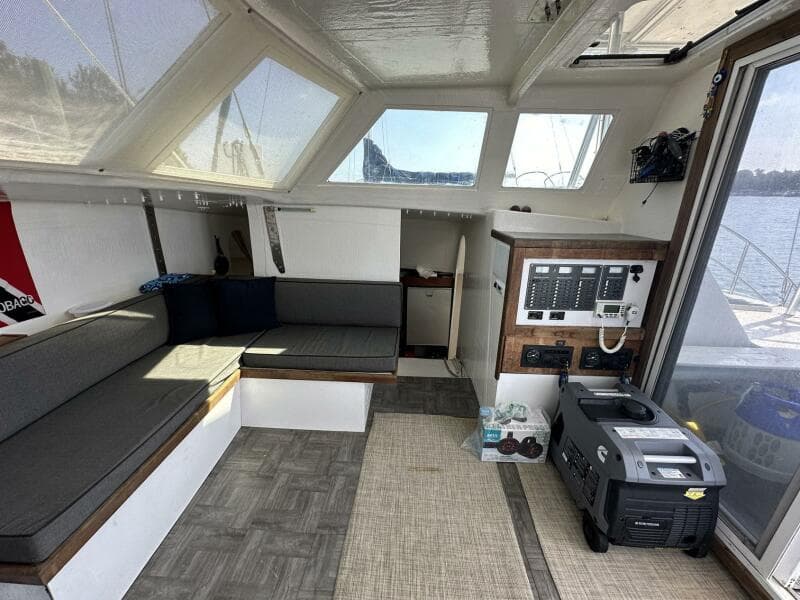 1993 Russell Yachts Crowther