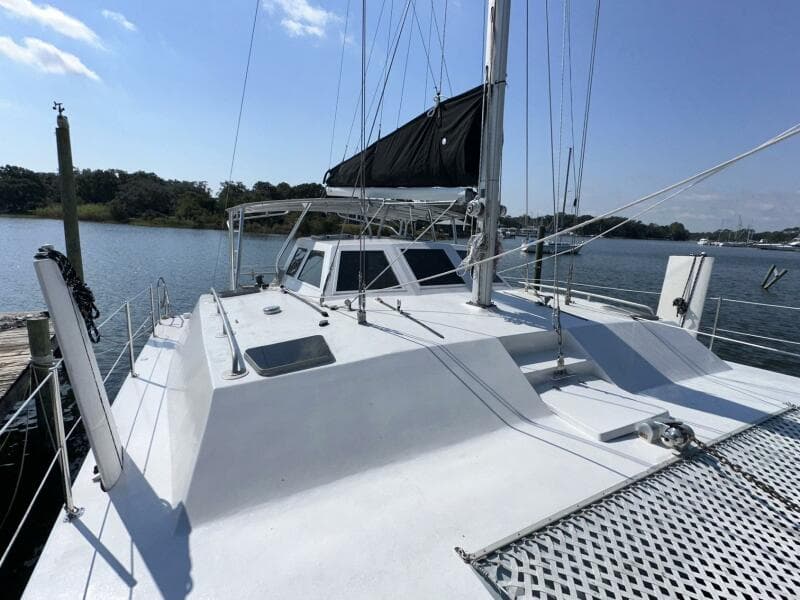 1993 Russell Yachts Crowther