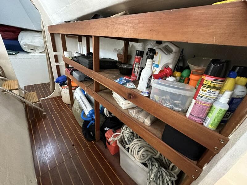 1993 Russell Yachts Crowther