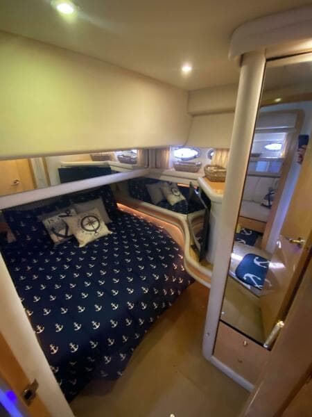 1998 Sea Ray 480 Sedan Bridge