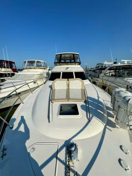 1998 Sea Ray 480 Sedan Bridge