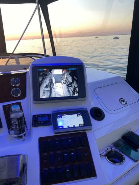 1998 Sea Ray 480 Sedan Bridge