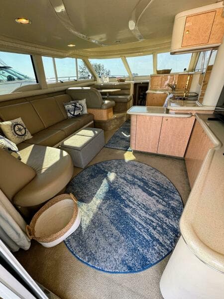 1998 Sea Ray 480 Sedan Bridge