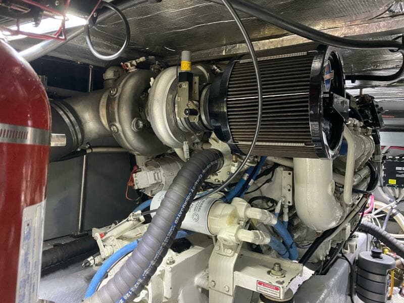 1998 Sea Ray 480 Sedan Bridge