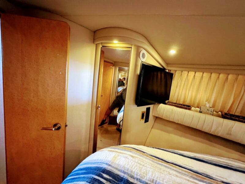 1998 Sea Ray 480 Sedan Bridge