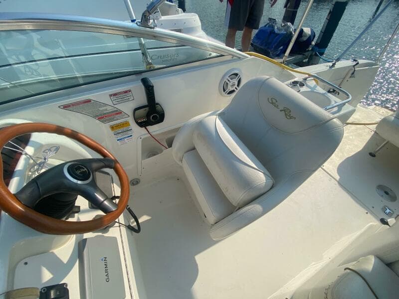 2000 Sea Ray 260 Sundancer