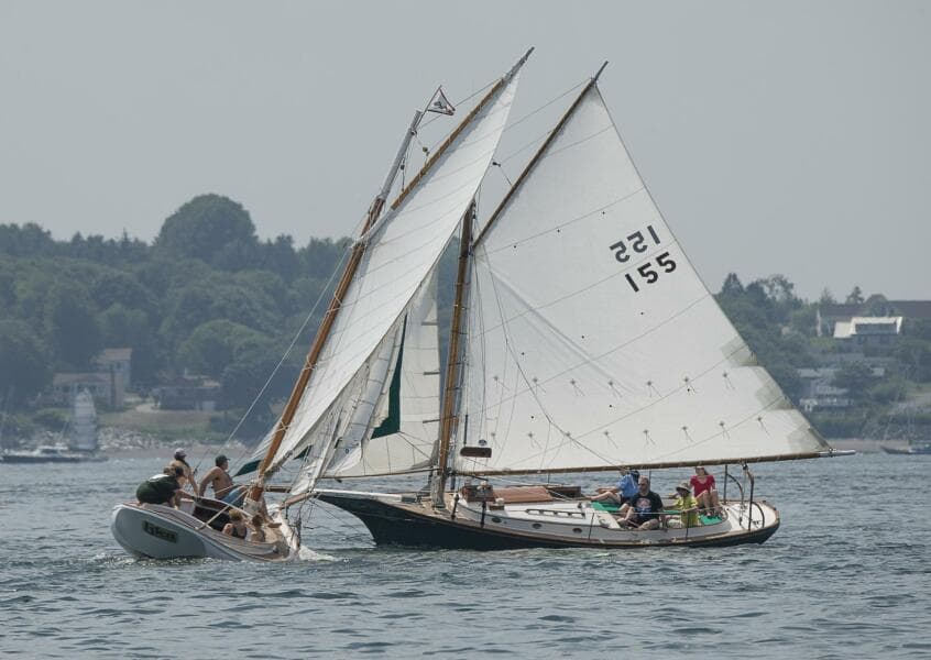 QQ at Maine regatta1