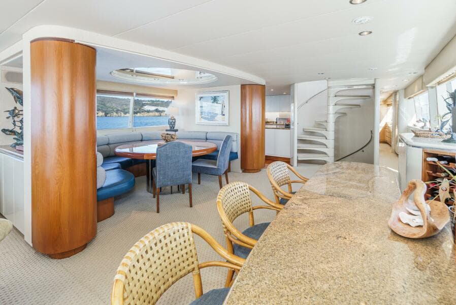 1992 Barattucci Yacht Fisher