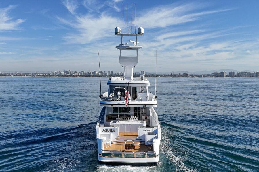 1992 Barattucci Yacht Fisher