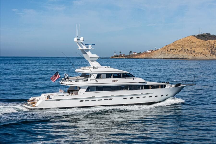 1992 Barattucci Yacht Fisher