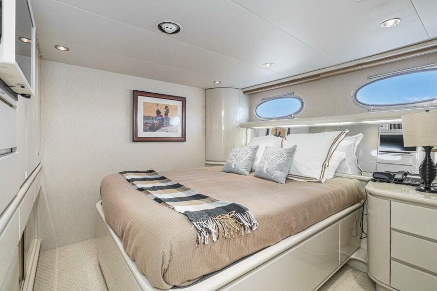 1992 Barattucci Yacht Fisher