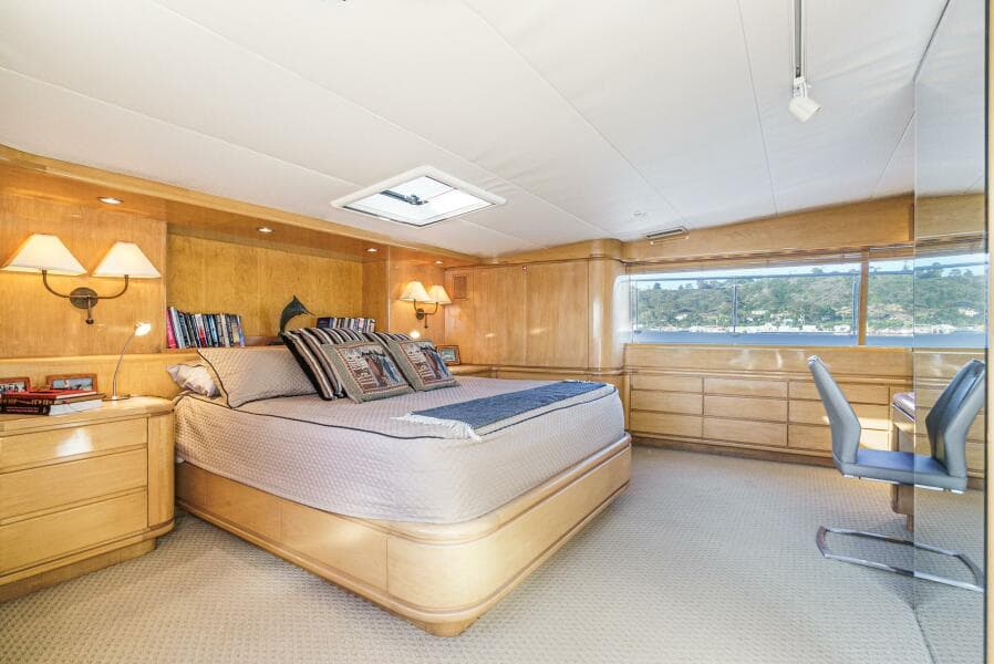 1992 Barattucci Yacht Fisher