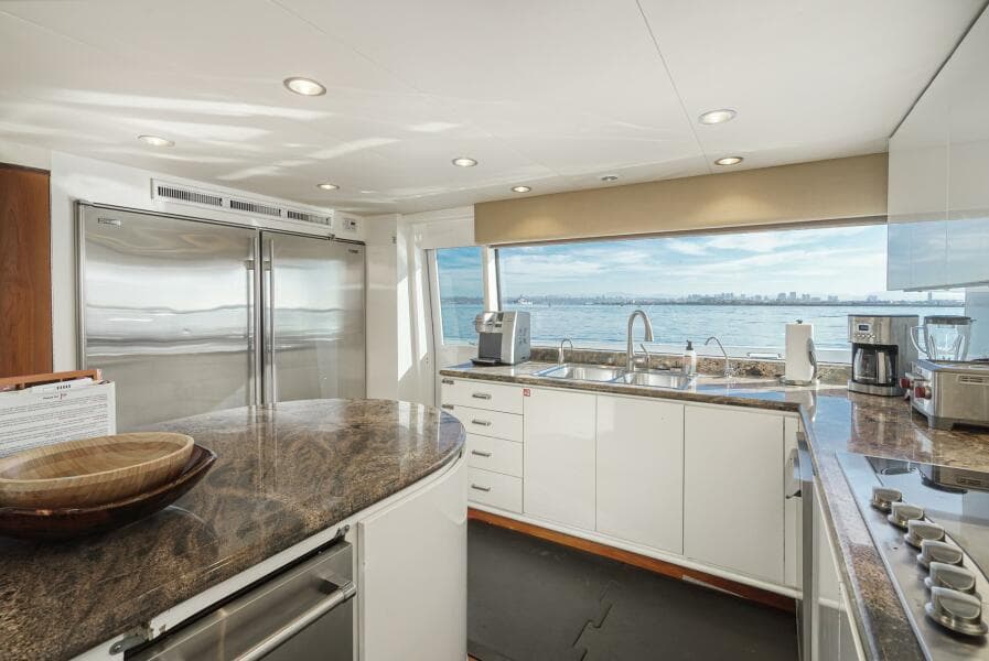 1992 Barattucci Yacht Fisher