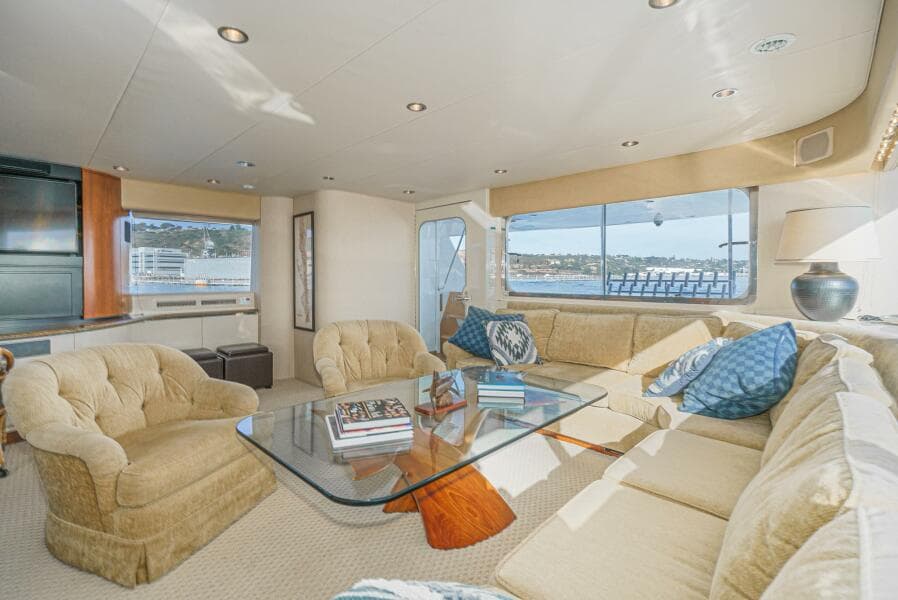 1992 Barattucci Yacht Fisher