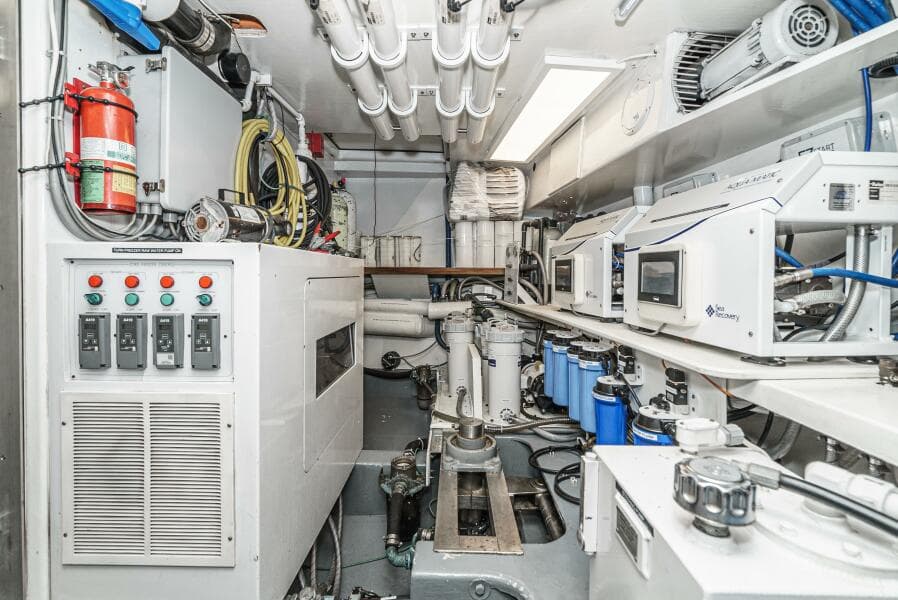 1992 Barattucci Yacht Fisher