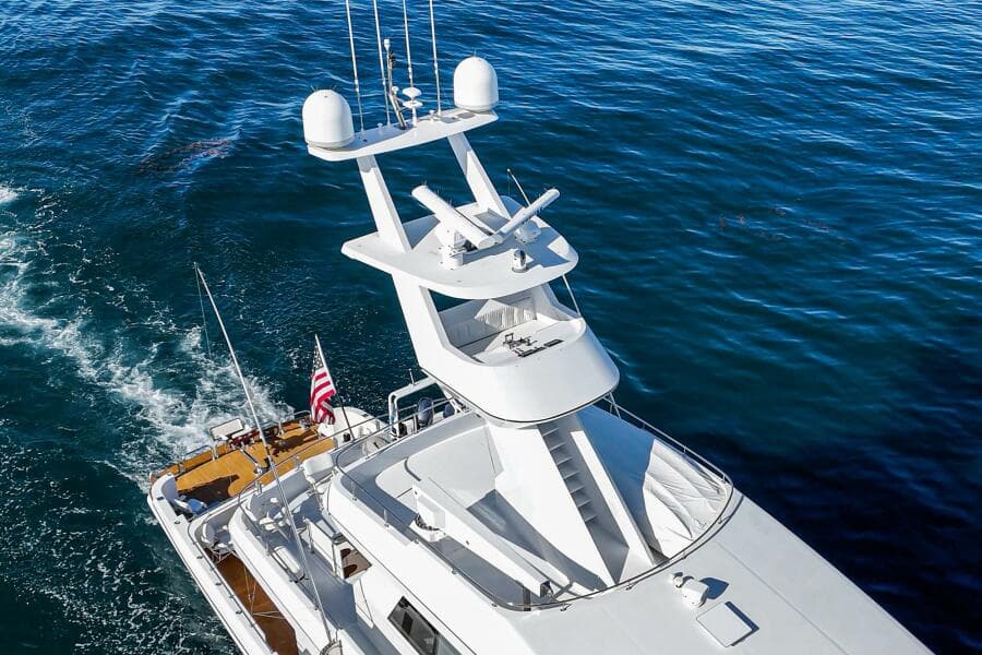 1992 Barattucci Yacht Fisher