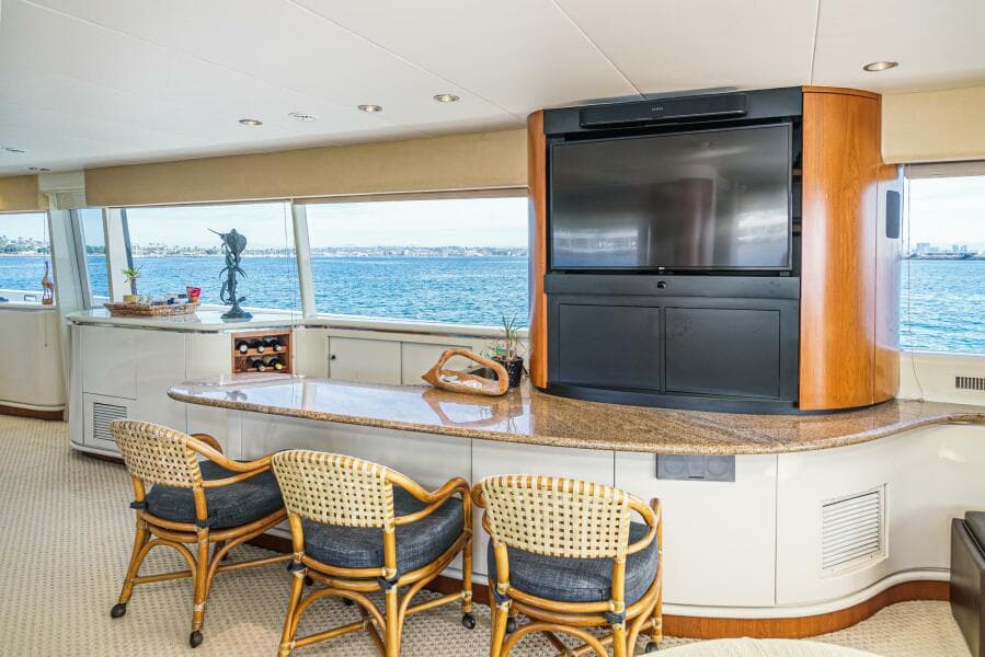 1992 Barattucci Yacht Fisher